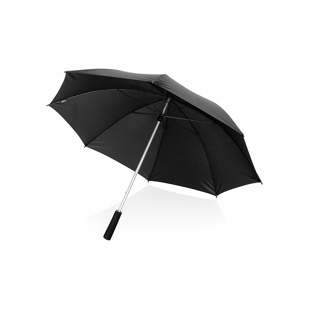 Ультралегкий зонт-трость Swiss Peak из rPET Aware™, 25" с логотипом в Москве заказать по выгодной цене в кибермаркете AvroraStore