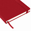 Ежедневник недатированный Alpha BtoBook, красный с логотипом в Москве заказать по выгодной цене в кибермаркете AvroraStore