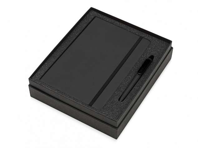 Подарочный набор Vision Pro soft-touch с ручкой и блокнотом А5 с логотипом в Москве заказать по выгодной цене в кибермаркете AvroraStore