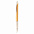 Ручка из бамбука и пшеничной соломы с логотипом в Москве заказать по выгодной цене в кибермаркете AvroraStore
