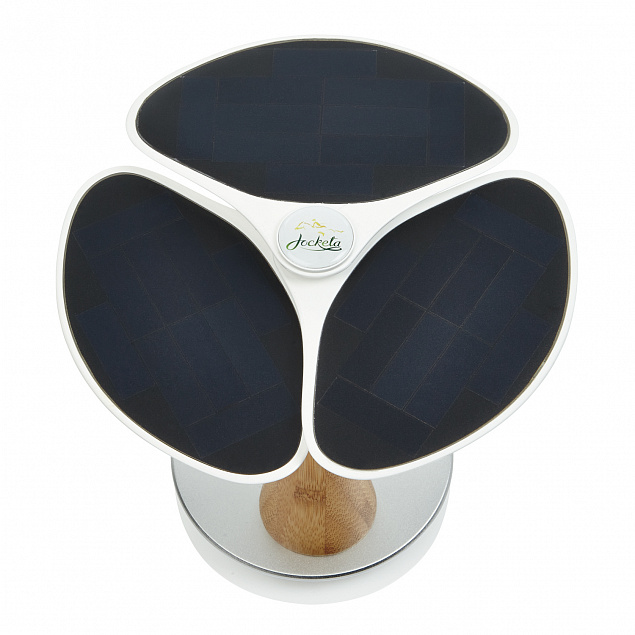 Зарядное устройство Ginkgo с солнечными панелями, 4000 mAh с логотипом в Москве заказать по выгодной цене в кибермаркете AvroraStore