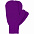 Варежки Life Explorer, фиолетовые с логотипом в Москве заказать по выгодной цене в кибермаркете AvroraStore