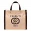Сумка для покупок Hampstead Beige Cerryti с логотипом в Москве заказать по выгодной цене в кибермаркете AvroraStore