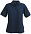 Рубашка поло женская SEMORA, темно-синяя с логотипом в Москве заказать по выгодной цене в кибермаркете AvroraStore