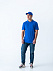Рубашка поло Рубашка 04B Тёмно-синий с логотипом в Москве заказать по выгодной цене в кибермаркете AvroraStore