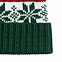 Шапка Happy View, зеленая с красным с логотипом в Москве заказать по выгодной цене в кибермаркете AvroraStore