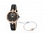 Подарочный комплект, состоящий из женских наручных часов и браслета. Just Cavalli с логотипом в Москве заказать по выгодной цене в кибермаркете AvroraStore