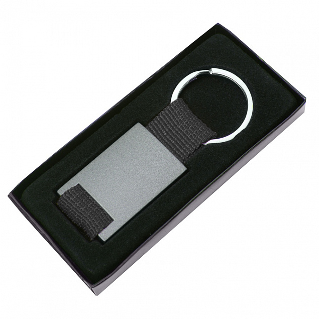 Брелок DARK JET; 2,8 x 6,2 x 0,6 см; черный, металл; лазерная гравировка с логотипом  заказать по выгодной цене в кибермаркете AvroraStore