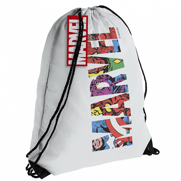 Рюкзак Marvel Avengers, белый с логотипом в Москве заказать по выгодной цене в кибермаркете AvroraStore