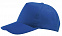 Бейсболка Buzz, ярко-синяя с логотипом в Москве заказать по выгодной цене в кибермаркете AvroraStore