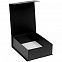 Коробка Flip Deep, серебристая с логотипом в Москве заказать по выгодной цене в кибермаркете AvroraStore