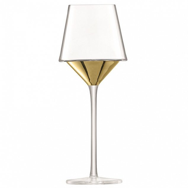 Набор бокалов для вина Space, золотистый с логотипом в Москве заказать по выгодной цене в кибермаркете AvroraStore