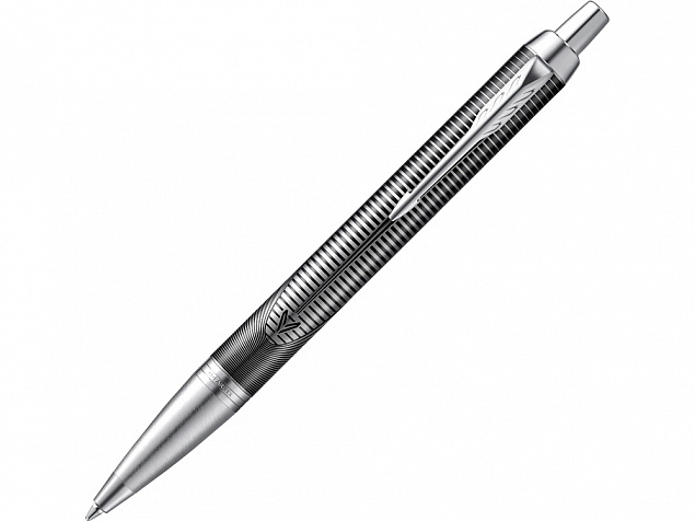 Ручка Parker шариковая IM Special Edition Metallic Pursuit с логотипом в Москве заказать по выгодной цене в кибермаркете AvroraStore