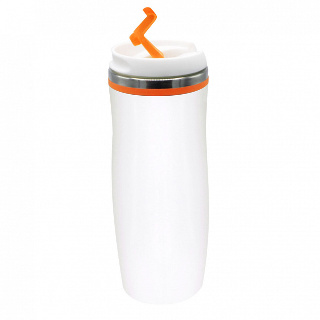 Термокружка Latte - Оранжевый OO с логотипом в Москве заказать по выгодной цене в кибермаркете AvroraStore