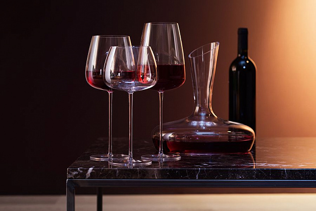 Набор больших бокалов для красного вина Wine Culture с логотипом в Москве заказать по выгодной цене в кибермаркете AvroraStore