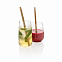 Многоразовые эко-трубочки для напитков Bamboo, набор 2 шт. с логотипом в Москве заказать по выгодной цене в кибермаркете AvroraStore