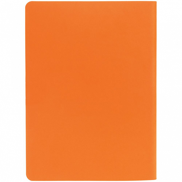 Ежедневник Flex Shall, датированный, оранжевый с логотипом в Москве заказать по выгодной цене в кибермаркете AvroraStore