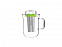 Кружка с заварочным фильтром Me Cup с логотипом в Москве заказать по выгодной цене в кибермаркете AvroraStore