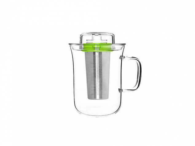 Кружка с заварочным фильтром Me Cup с логотипом в Москве заказать по выгодной цене в кибермаркете AvroraStore