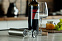 Электрический штопор с ножом для фольги Wine Diesel, черный с логотипом в Москве заказать по выгодной цене в кибермаркете AvroraStore