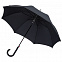 Зонт-трость E.703, черный с логотипом в Москве заказать по выгодной цене в кибермаркете AvroraStore