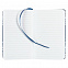 Блокнот «Скандик», синий с логотипом в Москве заказать по выгодной цене в кибермаркете AvroraStore