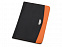 Папка для документов Gabin, черный/оранжевый с логотипом в Москве заказать по выгодной цене в кибермаркете AvroraStore