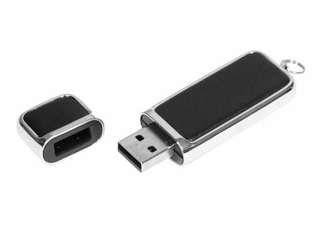 USB 3.0- флешка на 32 Гб компактной формы с логотипом в Москве заказать по выгодной цене в кибермаркете AvroraStore