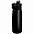 Спортивная бутылка Rally, черная с логотипом в Москве заказать по выгодной цене в кибермаркете AvroraStore