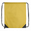 Рюкзак мешок с укреплёнными уголками BY DAY, желтый, 35*41 см, полиэстер 210D с логотипом в Москве заказать по выгодной цене в кибермаркете AvroraStore