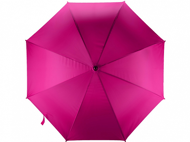 Зонт-трость Радуга, фуксия с логотипом в Москве заказать по выгодной цене в кибермаркете AvroraStore