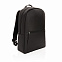 Рюкзак для ноутбука Swiss Peak Deluxe из экокожи (без ПВХ) с логотипом в Москве заказать по выгодной цене в кибермаркете AvroraStore