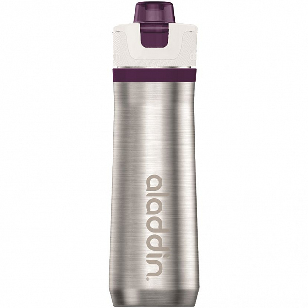 Бутылка для воды Active Hydration 600, фиолетовая с логотипом в Москве заказать по выгодной цене в кибермаркете AvroraStore
