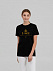 Футболка «Е-мое, мама звонит», черная с логотипом  заказать по выгодной цене в кибермаркете AvroraStore