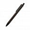 Ручка металлическая Buller - Черный AA с логотипом в Москве заказать по выгодной цене в кибермаркете AvroraStore