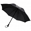 Зонт-трость «Не дожди мне тут», черный с логотипом в Москве заказать по выгодной цене в кибермаркете AvroraStore