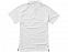Рубашка поло Ottawa мужская, белый с логотипом в Москве заказать по выгодной цене в кибермаркете AvroraStore