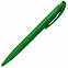 Ручка шариковая Nature Plus Matt, зеленая с логотипом в Москве заказать по выгодной цене в кибермаркете AvroraStore