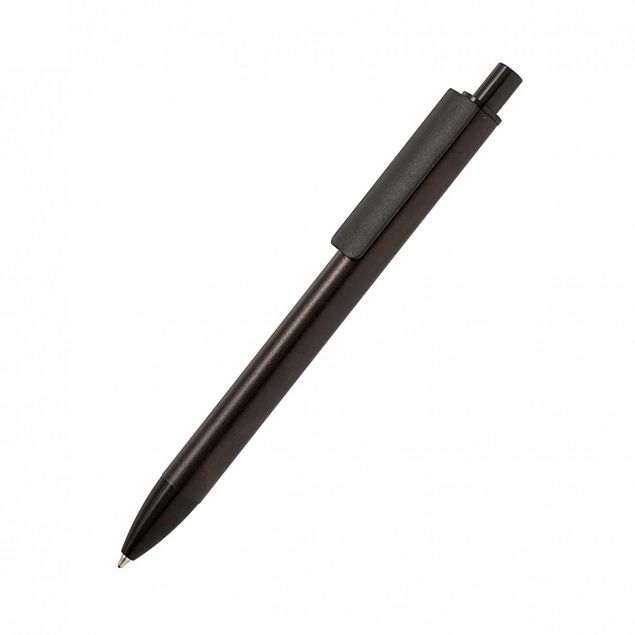 Ручка металлическая Buller - Черный AA с логотипом в Москве заказать по выгодной цене в кибермаркете AvroraStore