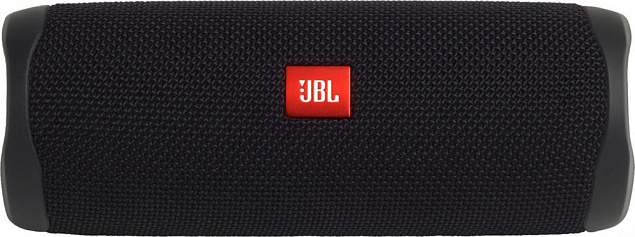 Беспроводная колонка JBL Flip 5, черная с логотипом в Москве заказать по выгодной цене в кибермаркете AvroraStore