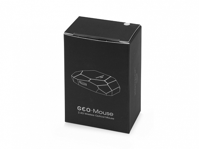 Мышь Geo Mouse с логотипом в Москве заказать по выгодной цене в кибермаркете AvroraStore