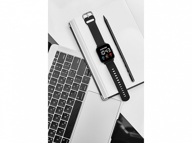 Смарт-часы «Salt SW-78», IP68 с логотипом в Москве заказать по выгодной цене в кибермаркете AvroraStore