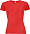 Футболка женская SPORTY WOMEN 140, красная с логотипом в Москве заказать по выгодной цене в кибермаркете AvroraStore