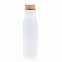 Герметичная вакуумная бутылка Clima со стальной крышкой, 500 мл с логотипом в Москве заказать по выгодной цене в кибермаркете AvroraStore