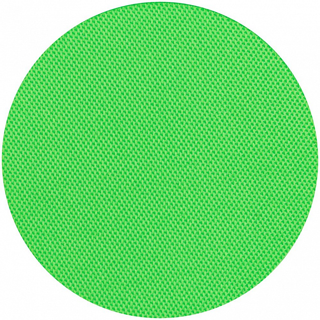 Наклейка тканевая Lunga Round, M, зеленый неон с логотипом в Москве заказать по выгодной цене в кибермаркете AvroraStore