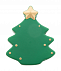 Антистресс &quot;Рождественская елка&quot; с логотипом в Москве заказать по выгодной цене в кибермаркете AvroraStore