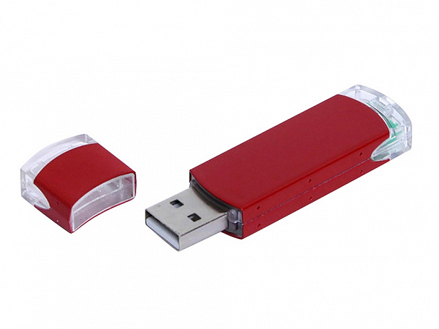 USB-флешка на 32 Гб классической формы с логотипом в Москве заказать по выгодной цене в кибермаркете AvroraStore