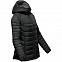 Куртка компактная женская Stavanger, черная с логотипом в Москве заказать по выгодной цене в кибермаркете AvroraStore