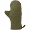 Прихватка-рукавица детская «Младший шеф», темно-зеленая с логотипом в Москве заказать по выгодной цене в кибермаркете AvroraStore