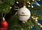 Елочный шар «Всем Новый год», с надписью «Пора встречать!» с логотипом в Москве заказать по выгодной цене в кибермаркете AvroraStore